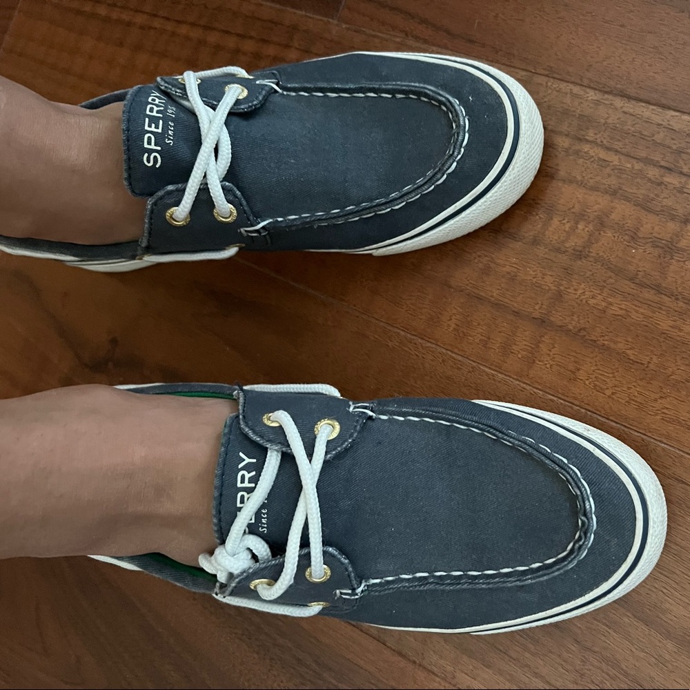 Sperry boat shoes